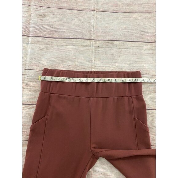 Lou & Grey For Loft Brown Casual Capri With Side Pockets - Medium - Picture 8 of 12